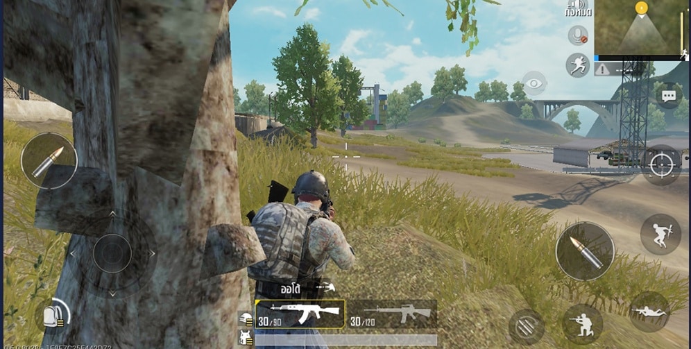 PUBG ตอนเล่น